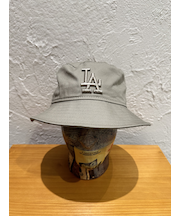 NEW ERA (ﾆｭｰｴﾗ) - BUCKET-01 MLB TONAL LOGO LAD (ﾊﾞｹｯﾄ-01 MLB ﾄﾅﾙ ﾛｺﾞ ﾛｻﾝｾﾞﾙｽ･ﾄﾞｼﾞｬｰｽ)