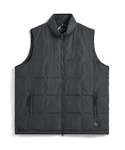 TAION (ﾀｲｵﾝ) - SPORTS CLASSIC TRACK DOWN VEST (ｽﾎﾟｰﾂｸﾗｼｯｸﾄﾗｯｸﾀﾞｳﾝﾍﾞｽﾄ) TAION-002WZSC ﾕﾆｾｯｸｽ