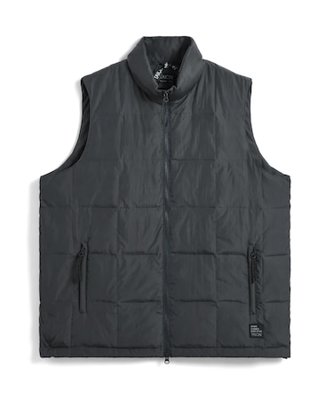 TAION (ﾀｲｵﾝ) - SPORTS CLASSIC TRACK DOWN VEST (ｽﾎﾟｰﾂｸﾗｼｯｸﾄﾗｯｸﾀﾞｳﾝﾍﾞｽﾄ) TAION-002WZSC ﾕﾆｾｯｸｽ