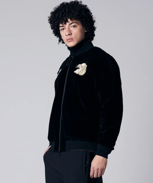 TAION (ﾀｲｵﾝ) - JPNSP REVERSIBLE SKAJAN DOWN JACKET (ｼﾞｬﾊﾟﾝｽﾍﾟｼｬﾙ ﾘﾊﾞｰｼﾌﾞﾙｽｶｼﾞｬﾝﾀﾞｳﾝｼﾞｬｹｯﾄ) TAION-JK04JS ﾕﾆｾｯｸｽ