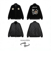 TAION (タイオン) - REVERSIBLE SKAJAN DOWN JACKET (リバーシブルスカジャンダウンジャケット) TAION-JK04JS