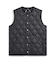 TAION (ﾀｲｵﾝ) - MILITARY CREW NECK DOWN VEST (ﾐﾘﾀﾘｰｸﾙｰﾈｯｸﾀﾞｳﾝﾍﾞｽﾄ) TAION-004ALSBML-1 ﾕﾆｾｯｸｽ