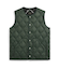 TAION (ﾀｲｵﾝ) - MILITARY CREW NECK DOWN VEST (ﾐﾘﾀﾘｰｸﾙｰﾈｯｸﾀﾞｳﾝﾍﾞｽﾄ) TAION-004ALSBML-1 ﾕﾆｾｯｸｽ