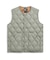 TAION (ﾀｲｵﾝ) - MILITARY CREW NECK DOWN VEST (ﾐﾘﾀﾘｰｸﾙｰﾈｯｸﾀﾞｳﾝﾍﾞｽﾄ) TAION-004ALSBML-1 ﾕﾆｾｯｸｽ