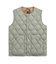 TAION (ﾀｲｵﾝ) - MILITARY CREW NECK DOWN VEST (ﾐﾘﾀﾘｰｸﾙｰﾈｯｸﾀﾞｳﾝﾍﾞｽﾄ) TAION-004ALSBML-1 ﾕﾆｾｯｸｽ
