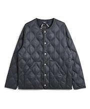 TAION (ﾀｲｵﾝ) - MILITARY CREW NECK DOWN JACKET (ﾐﾘﾀﾘｰｸﾙｰﾈｯｸﾀﾞｳﾝｼﾞｬｹｯﾄ ｿﾌﾄｼｪﾙ) TAION-104ALSBML-1 ﾕﾆｾｯｸｽ