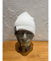 NEW ERA (ニューエラ) - BASIC CUFF KNIT (ベーシック カフ ニット ホワイト ブラックフラッグ)