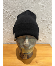 NEW ERA (ニューエラ) - BASIC CUFF KNIT (ベーシック カフ ニット ブラック メタリックブラック パールフラッグ)