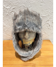 NEW ERA (ニューエラ) - THE TRAPPER WOOL WOOL (ザ・トラッパー ウール ブラック)