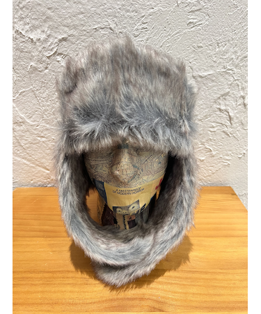 NEW ERA (ﾆｭｰｴﾗ) - THE TRAPPER WOOL WOOL (ｻﾞ･ﾄﾗｯﾊﾟｰ ｳｰﾙ ﾌﾞﾗｯｸ)