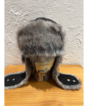 NEW ERA (ニューエラ) - THE TRAPPER DCORDUROY (ザ・トラッパー コーデュロイ ブラック)