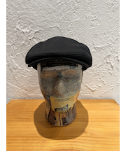 NEW ERA (ニューエラ) - DRIVER HUNTING NEEDLE FELT (ドライバー ハンチング ニードル フェルト ブラック)