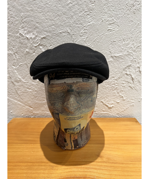 NEW ERA (ニューエラ) - DRIVER HUNTING NEEDLE FELT (ドライバー ハンチング ニードル フェルト ブラック)