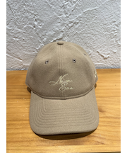 NEW ERA (ニューエラ) - 9TWENTY LEATHER STRAP NEEDLE FELT TONAL LOGO (920 レザー ストラップ ニードル フェルト トナル ロゴ)