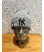 NEW ERA (ニューエラ) - BASIC CUFF KNIT MLB TEAM LOGO NYY (ベーシック カフ ニット チーム ロゴ ニューヨーク・ヤンキース)