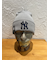 NEW ERA (ﾆｭｰｴﾗ) - BASIC CUFF KNIT MLB TEAM LOGO NYY (ﾍﾞｰｼｯｸ ｶﾌ ﾆｯﾄ ﾁｰﾑ ﾛｺﾞ ﾆｭｰﾖｰｸ･ﾔﾝｷｰｽ)