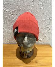 NEW ERA (ニューエラ) - BASIC CUFF KNIT (ベーシック カフ ニット コーラル ホワイトフラッグ)