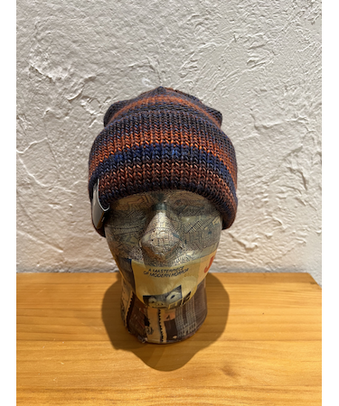 NEW ERA (ﾆｭｰｴﾗ) - BASIC CUFF KNIT GRADATION (ﾍﾞｰｼｯｸ ｶﾌ ﾆｯﾄ ｸﾞﾗﾃﾞｰｼｮﾝ ｵﾚﾝｼﾞ)