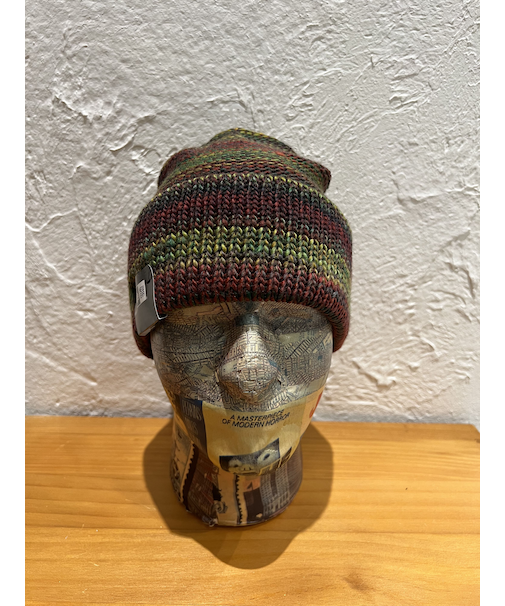 NEW ERA (ﾆｭｰｴﾗ) - BASIC CUFF KNIT GRADATION (ﾍﾞｰｼｯｸ ｶﾌ ﾆｯﾄ ｸﾞﾗﾃﾞｰｼｮﾝ ﾌﾞﾗｯｸ)