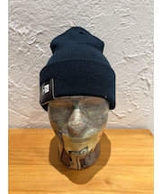 NEW ERA (ニューエラ) - BASIC CUFF KNIT (ベーシック カフ ニット ネイビー ホワイトフラッグ)