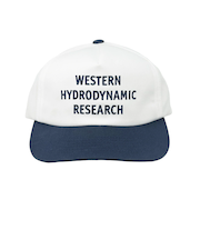 WHR (Western Hydrodynamic Research) (ｳｪｽﾀﾝ ﾊｲﾄﾞﾛﾀﾞｲﾅﾐｯｸ ﾘｻｰﾁ) - 2-TONE PROMO HAT (ﾂｰﾄﾝ ﾌﾟﾛﾓ ﾊｯﾄ)
