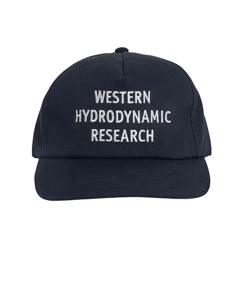 WHR (Western Hydrodynamic Research) (ｳｪｽﾀﾝ ﾊｲﾄﾞﾛﾀﾞｲﾅﾐｯｸ ﾘｻｰﾁ) - Promo Hat (ﾌﾟﾛﾓ ﾊｯﾄ)