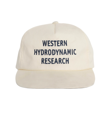 WHR (Western Hydrodynamic Research) (ｳｪｽﾀﾝ ﾊｲﾄﾞﾛﾀﾞｲﾅﾐｯｸ ﾘｻｰﾁ) - Promo Hat (ﾌﾟﾛﾓ ﾊｯﾄ)
