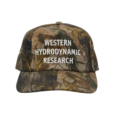 WHR (Western Hydrodynamic Research) (ウェスタン ハイドロダイナミック リサーチ) - REALTREE PROMO HAT (リアルツリー プロモ ハット)