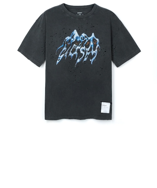 SATISFY (ｻﾃｨｽﾌｧｲ) - MothTech T-Shirt (ﾓｽﾃｯｸTｼｬﾂ) 11006-AB-LG3