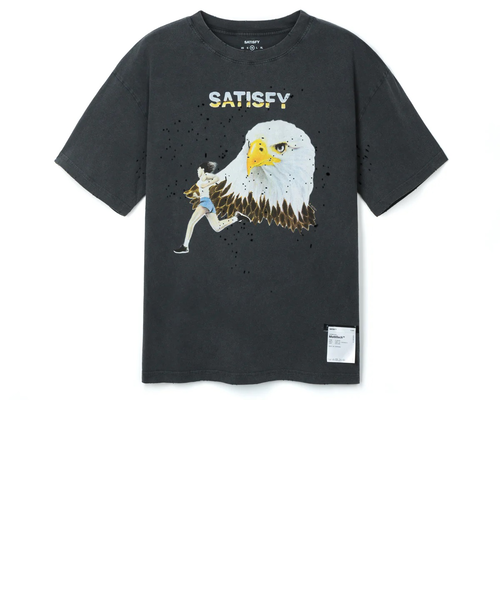 SATISFY (ｻﾃｨｽﾌｧｲ) - MothTech T-Shirt (ﾓｽﾃｯｸTｼｬﾂ) 11006-AB-LG3