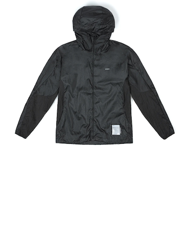 SATISFY (ｻﾃｨｽﾌｧｲ) - Pertex Diamond Windbreaker (ﾊﾟｰﾃｯｸｽﾀﾞｲｱﾓﾝﾄﾞｳｨﾝﾄﾞﾌﾞﾚｲｶｰ) 11057-BK