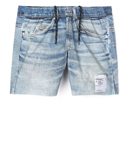 SATISFY (サティスファイ) - PeaceShell 5 Unlined Shorts (ピースシェル5アンラインドショーツ) 12008-DDE