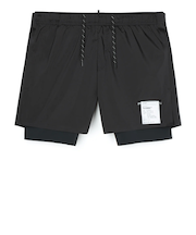 SATISFY (ｻﾃｨｽﾌｧｲ) - TechSilk 8" Shorts (ﾃｯｸｼﾙｸ8ｲﾝﾁｼｮｰﾂ)  12046-BK