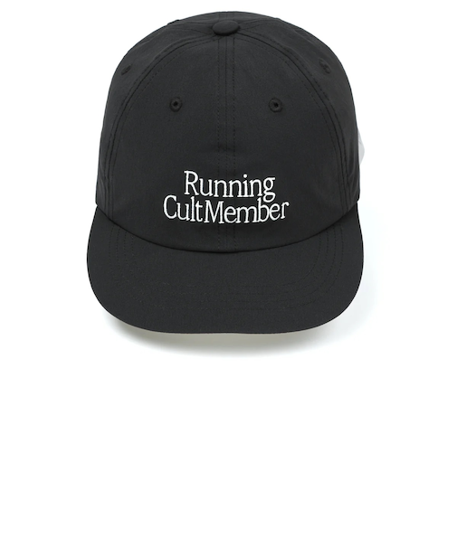 SATISFY (サティスファイ) - PeaceShell Running Cap (ピースシェルランニングキャップ) 31016-BK-RCM