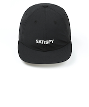 SATISFY (ｻﾃｨｽﾌｧｲ) - PeaceShell Running Cap (ﾋﾟｰｽｼｪﾙﾗﾝﾆﾝｸﾞｷｬｯﾌﾟ) 31016-BK-SAB