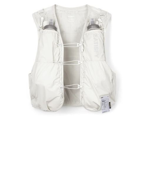 SATISFY (ｻﾃｨｽﾌｧｲ) - Justice Cordura Hydration Vest 5L (ｼﾞｬｽﾃｨｽ
