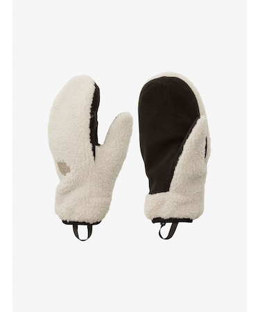 THE NORTH FACE (ﾉｰｽﾌｪｲｽ) - REVERSIBLE EXTREME PILE MITT (ﾘﾊﾞｰｼﾌﾞﾙ ｴｸｽﾄﾘｰﾑ ﾊﾟｲﾙ ﾐｯﾄ)