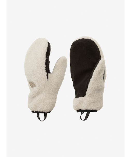 THE NORTH FACE (ﾉｰｽﾌｪｲｽ) - REVERSIBLE EXTREME PILE MITT (ﾘﾊﾞｰｼﾌﾞﾙ ｴｸｽﾄﾘｰﾑ ﾊﾟｲﾙ ﾐｯﾄ)