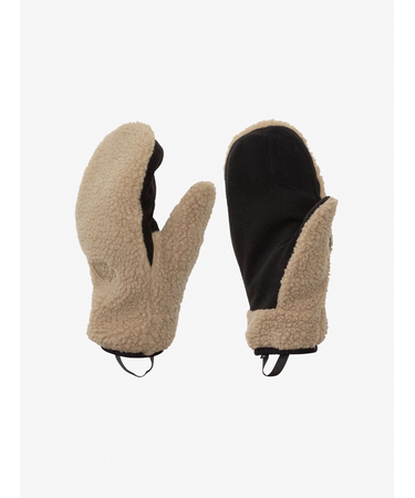 THE NORTH FACE (ﾉｰｽﾌｪｲｽ) - REVERSIBLE EXTREME PILE MITT (ﾘﾊﾞｰｼﾌﾞﾙ ｴｸｽﾄﾘｰﾑ ﾊﾟｲﾙ ﾐｯﾄ)