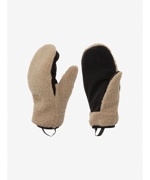 THE NORTH FACE (ﾉｰｽﾌｪｲｽ) - REVERSIBLE EXTREME PILE MITT (ﾘﾊﾞｰｼﾌﾞﾙ ｴｸｽﾄﾘｰﾑ ﾊﾟｲﾙ ﾐｯﾄ)