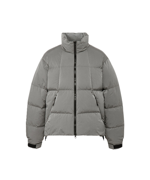 GOLDWIN (ｺﾞｰﾙﾄﾞｳｨﾝ) - DOPE DYED NYLON DOWN JACKET (ﾄﾞｰﾌﾟﾀﾞｲﾄﾞﾘｯﾌﾟﾙ