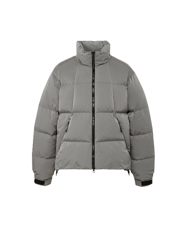 GOLDWIN (ｺﾞｰﾙﾄﾞｳｨﾝ) - DOPE DYED NYLON DOWN JACKET (ﾄﾞｰﾌﾟﾀﾞｲﾄﾞﾘｯﾌﾟﾙﾅｲﾛﾝﾀﾞｳﾝｼﾞｬｹｯﾄ) GL25339 ﾕﾆｾｯｸｽ