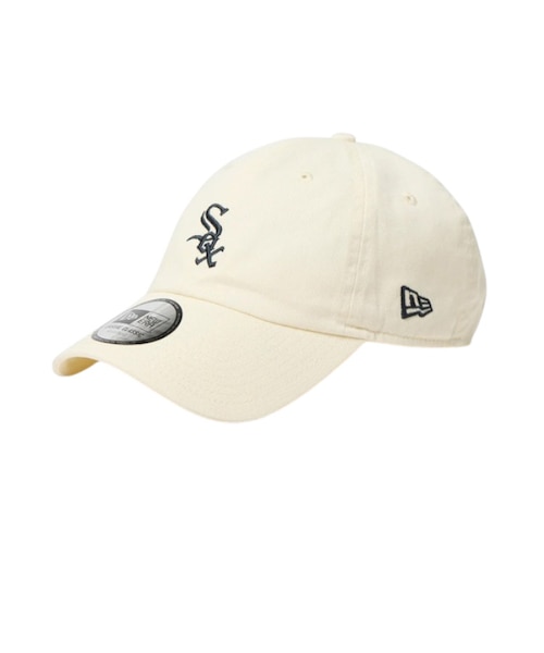 NEW ERA (ﾆｭｰｴﾗ) - CASUAL CLASSIC MLB UNDER VISOR LOGO CHI (ｶｼﾞｭｱﾙ