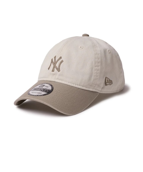 NEW ERA (ﾆｭｰｴﾗ) - 9TWENTY MLB CHAIN STITCH NYY (920 MLB ﾁｪｰﾝ ｽﾃｯﾁ