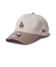 NEW ERA (ﾆｭｰｴﾗ) - 9TWENTY MLB CHAIN STITCH LA (920 MLB ﾁｪｰﾝ ｽﾃｯﾁ ﾛｻﾝｾﾞﾙｽ･ﾄﾞｼﾞｬｰｽ)