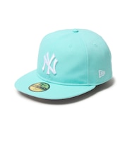 NEW ERA (ﾆｭｰｴﾗ) - 59FIFTY SOFT BUCKRAM COLOR VARIATION NYY (5950SB ｶﾗｰﾊﾞﾘｴｰｼｮﾝ ﾆｭｰﾖｰｸ･ﾔﾝｷｰｽ)