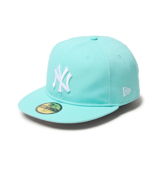 NEW ERA (ﾆｭｰｴﾗ) - 59FIFTY SOFT BUCKRAM COLOR VARIATION NYY (5950SB ｶﾗｰﾊﾞﾘｴｰｼｮﾝ ﾆｭｰﾖｰｸ･ﾔﾝｷｰｽ)