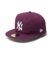 NEW ERA (ﾆｭｰｴﾗ) - 59FIFTY SOFT BUCKRAM COLOR VARIATION NYY (5950SB ｶﾗｰﾊﾞﾘｴｰｼｮﾝ ﾆｭｰﾖｰｸ･ﾔﾝｷｰｽ)