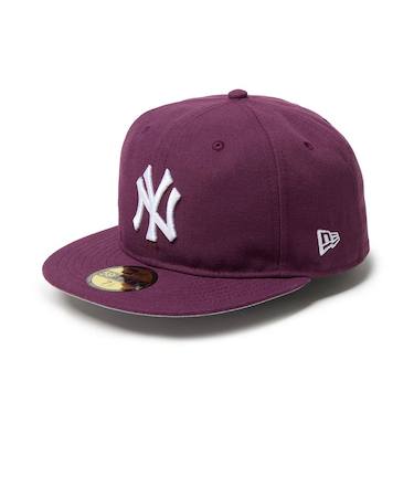 NEW ERA (ニューエラ) - 59FIFTY SOFT BUCKRAM COLOR VARIATION NYY (5950SB カラーバリエーション ニューヨーク・ヤンキース)