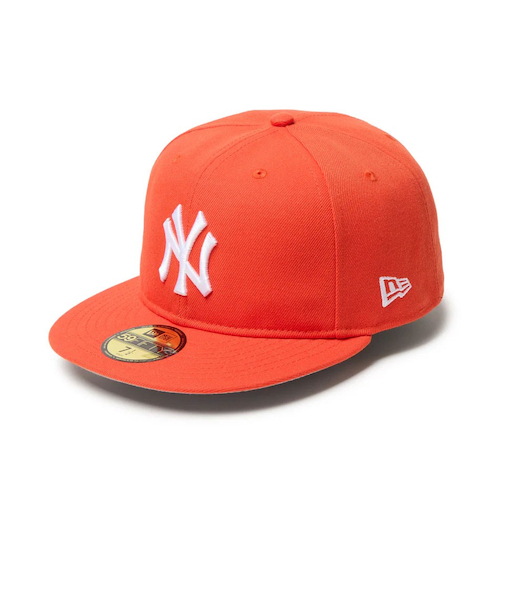 NEW ERA (ﾆｭｰｴﾗ) - 59FIFTY SOFT BUCKRAM COLOR VARIATION NYY (5950SB ｶﾗｰﾊﾞﾘｴｰｼｮﾝ ﾆｭｰﾖｰｸ･ﾔﾝｷｰｽ)